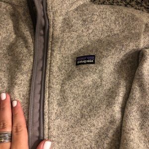 Patagonia zip jacket